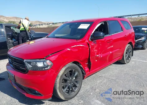 2018 Dodge Durango Sxt из США, поврежденный, VIN 1C4RDHAG1JC393402